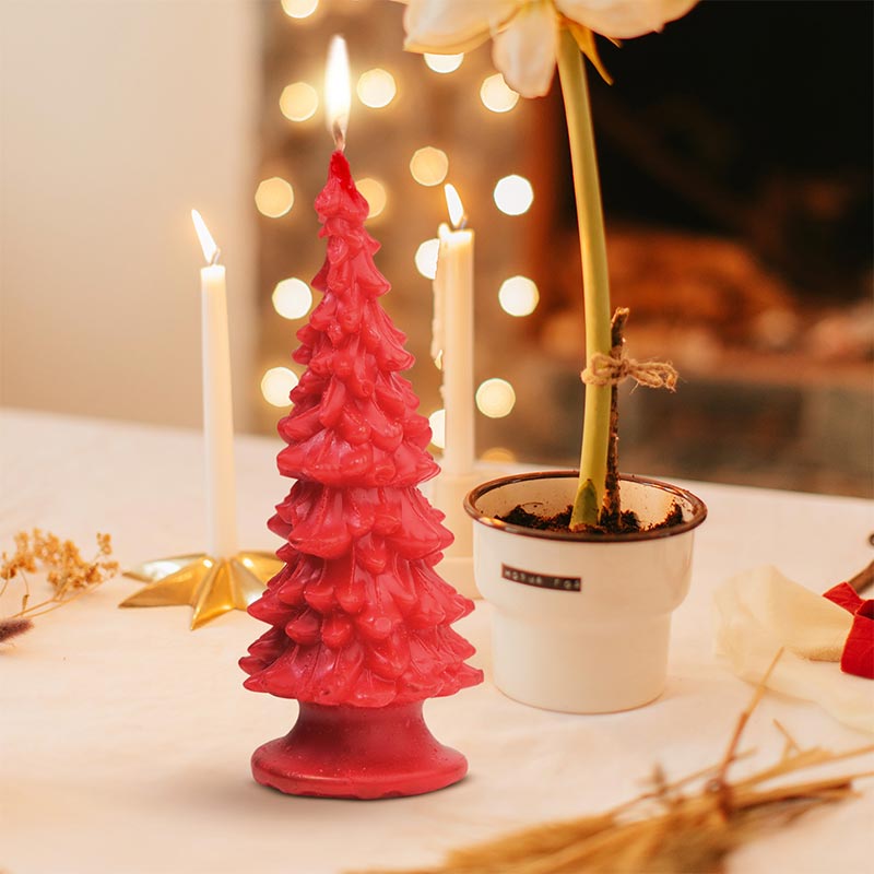 Candy Apple Christmas Tree Scented Candle