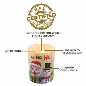 Cinnamon Roll Christmas Single Wick Scented Candle (199 g)