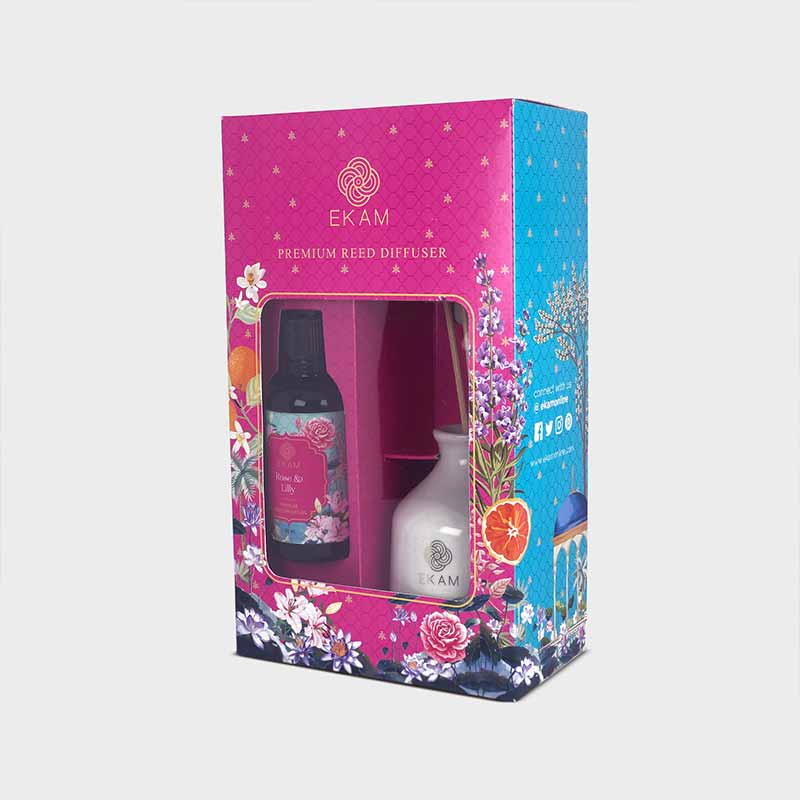 Rose &amp; Lilly Reed Diffuser Set