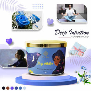 Deep Intuition Scented 3 Wick Candle
