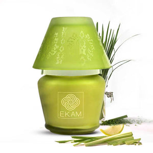 Lemongrass Lampshade Scented Candle