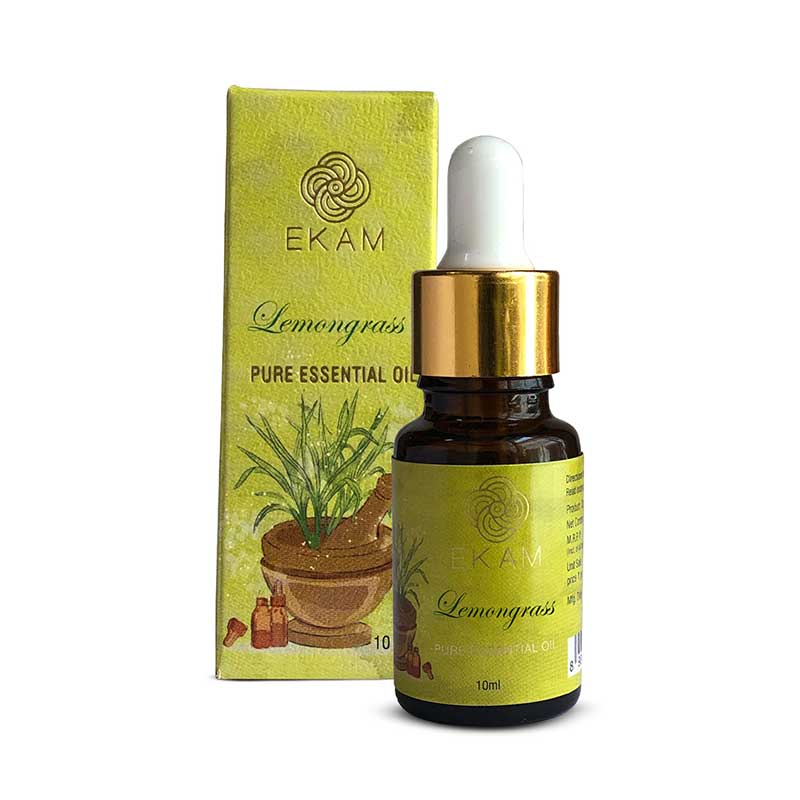 Lemongrass Essential Oil, 10 ml