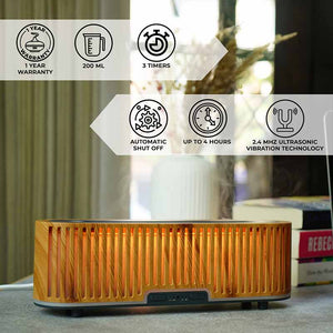 YX1623-Lightwood Flame Aroma Diffuser