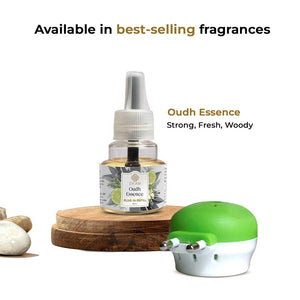 Oudh Essence Scented Plug In Air Freshener Kit