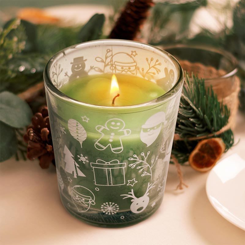 Balsam Pine Shot Glass Scented Candle