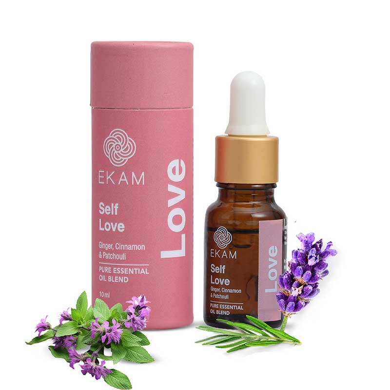 Self Love Pure Essential Oil Blend, Aromatherapy Series