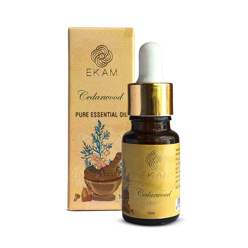 Cedarwood Essential Oil, 10 ml