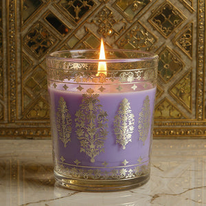 Lavender Scented Votive Candle, 43 g| Festive Sheesh Mahal Collection, 2025-26
