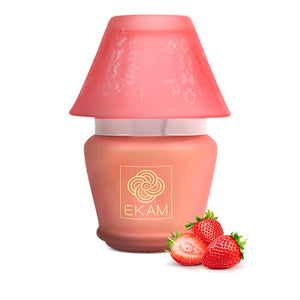 Strawberry Lampshade Scented Candle