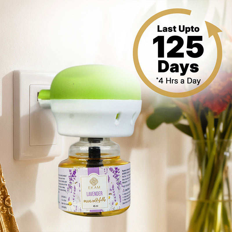 Lavender Scented Air Freshener Plug-In Refill - 45 ML