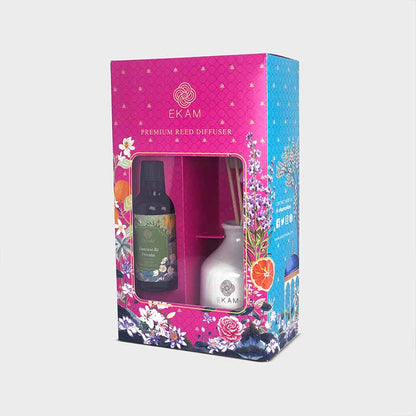 Jasmine &amp; Freesia Reed Diffuser Set