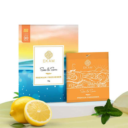 Sea &amp; Sun Premium Freshener Sachet