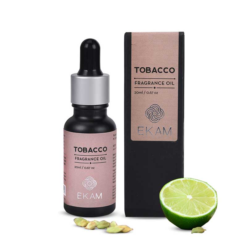 Tobacco Premium Fragrance Oil, Manly Indulgence Series, Aromatherapy