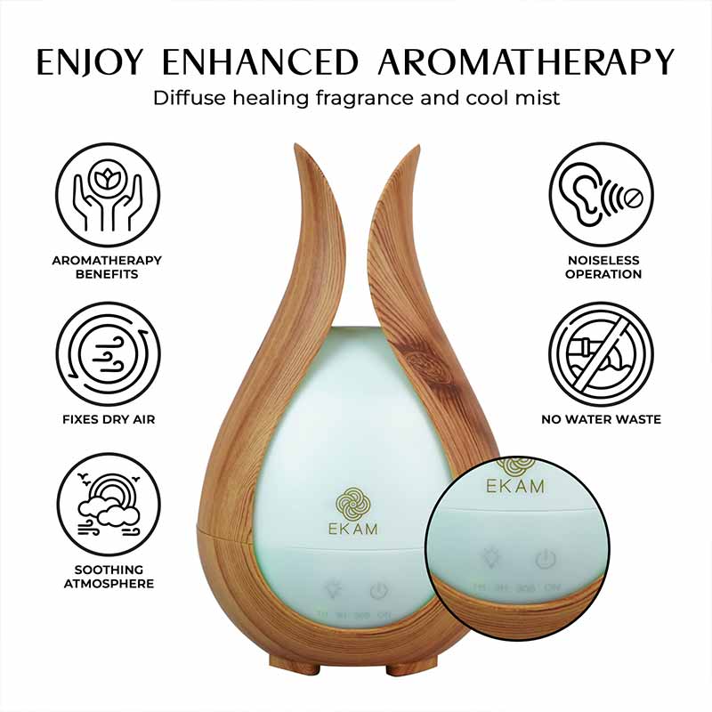 YX263-Lightwood Aroma Diffuser