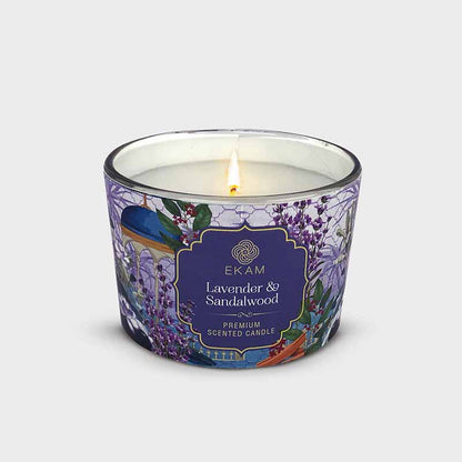 Lavender &amp; Sandalwood 3 oz DT Bowl Scented Candle