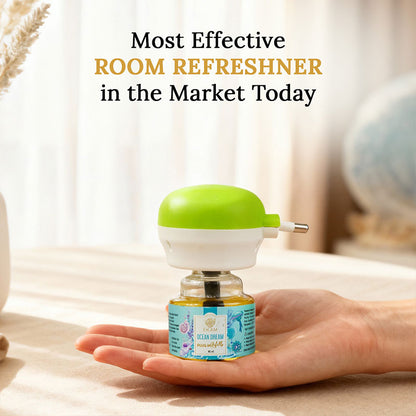 Ocean Dream Scented Plug In Air Freshener Kit