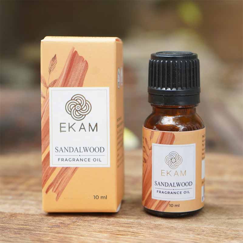 Sandalwood Fragrance Oil, 10 ml
