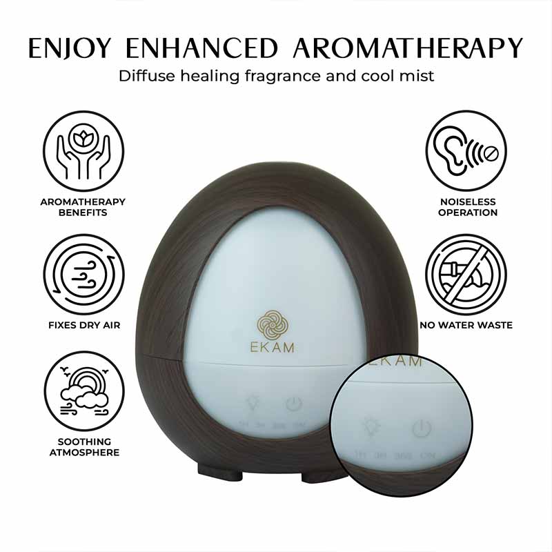 YX264-Darkwood Aroma Diffuser