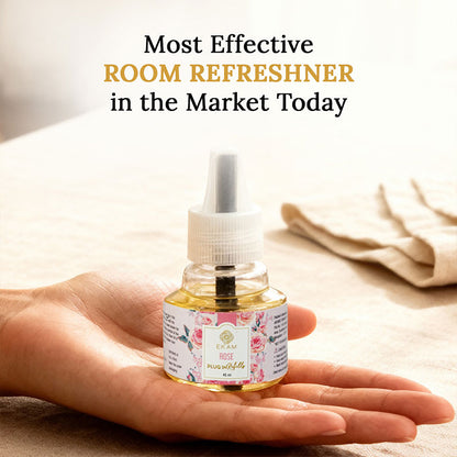 Rose Scented Air Freshener Plug-In Refill - 45 ML