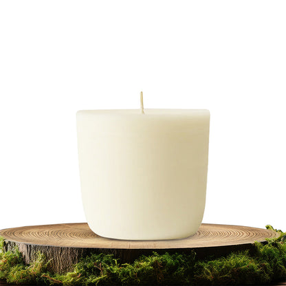 Mahogany Scented Shot Glass Refill Candle