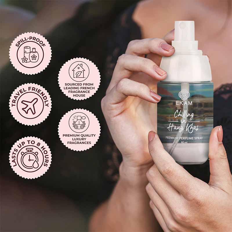 60 ml Chilling in Hauz Khas Perfume Spray