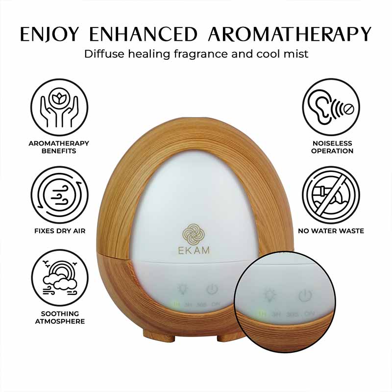 YX264-Lightwood Aroma Diffuser