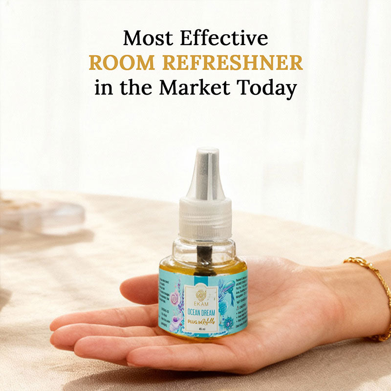 Ocean Dream Scented Air Freshener Plug-In Refill - 45 ML