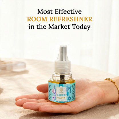 Ocean Dream Scented Air Freshener Plug-In Refill - 45 ML