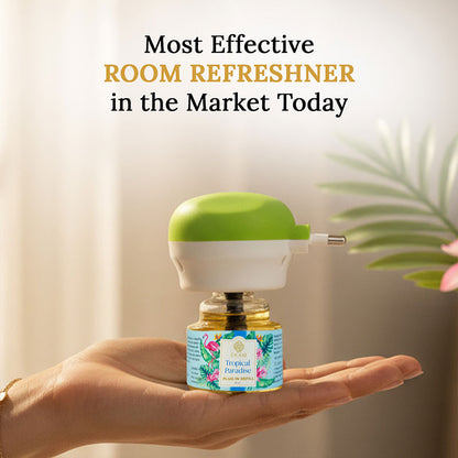 Tropical Paradise Scented Plug In Air Freshener Kit