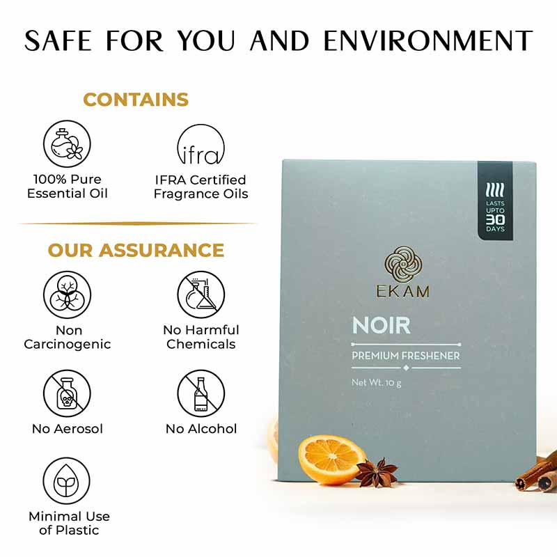 Noir Premium Freshener Sachet