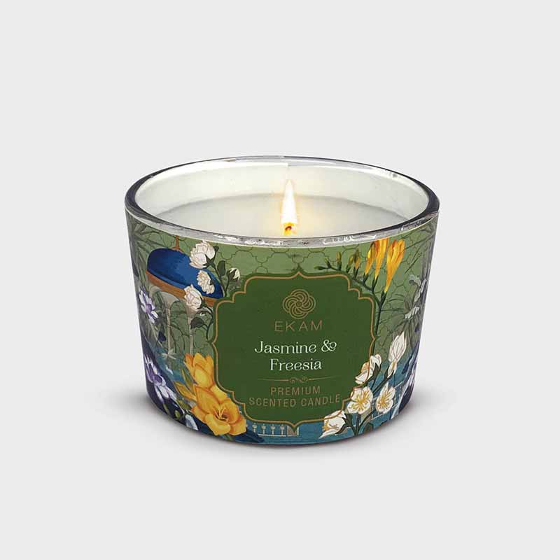 Jasmine &amp; Freesia 3 oz DT Bowl Scented Candle