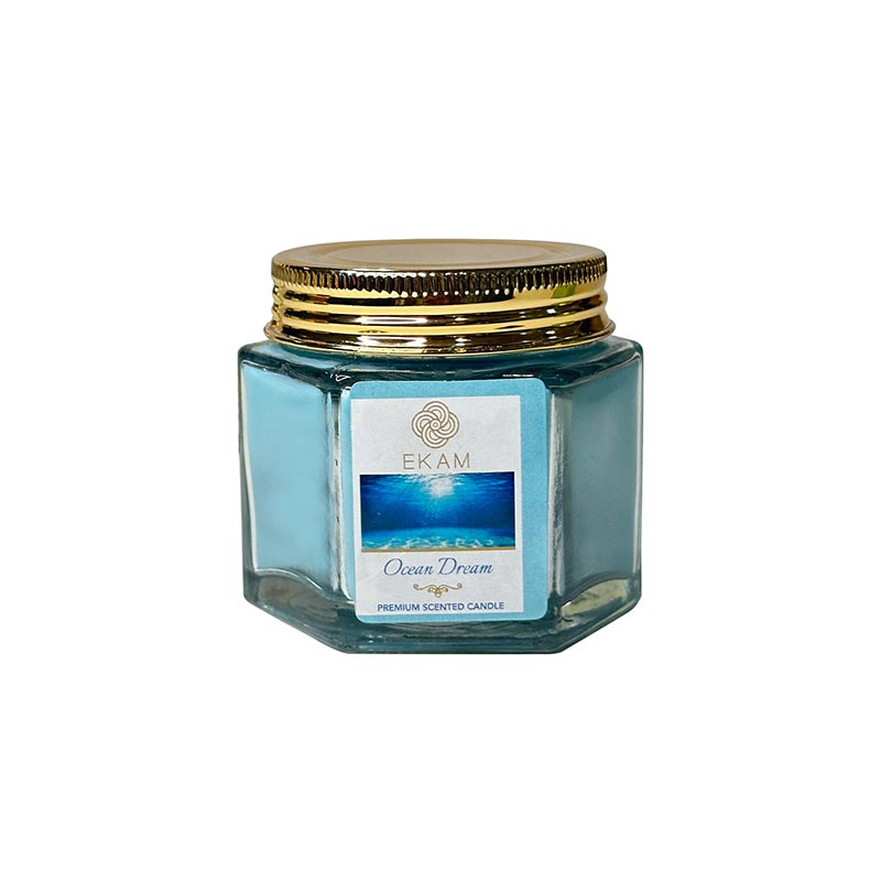 Ocean Dream Hexa Jar Scented Candle