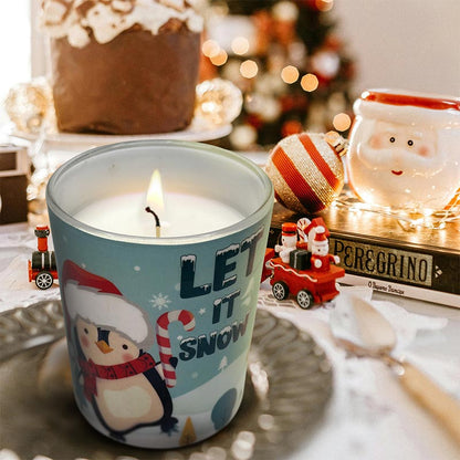 Let It Snow 7 oz Scented Candle