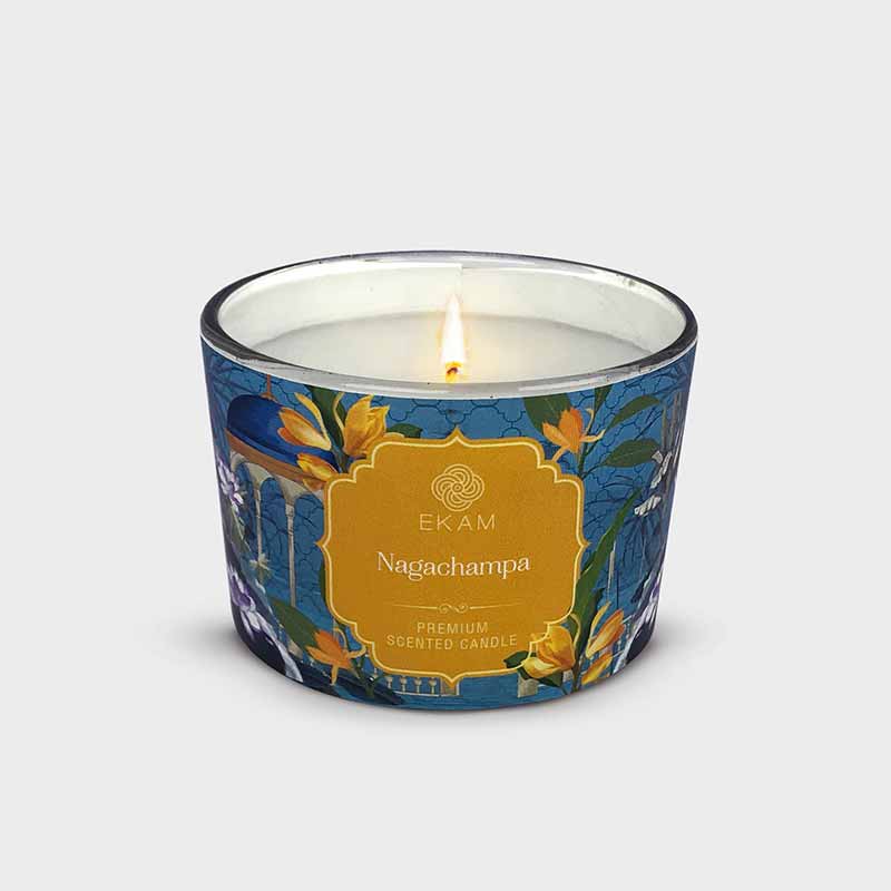 Nagachampa 3 oz DT Bowl Scented Candle