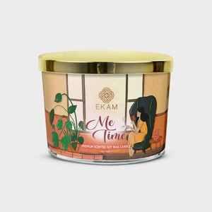Me Time Scented 3 Wick Candle