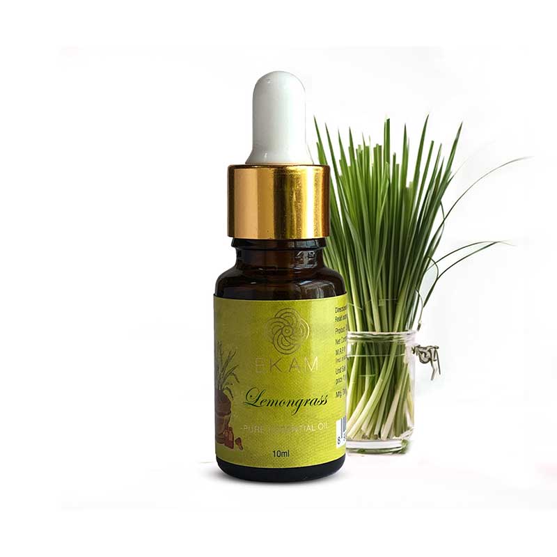 Lemongrass Essential Oil, 10 ml