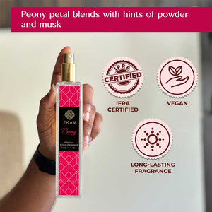 Peony Petals Room Freshener Spray