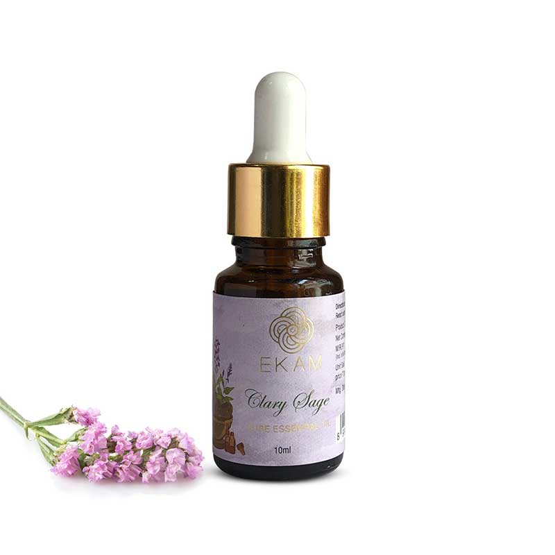 Clary Sage Essential Oil, 10 ml