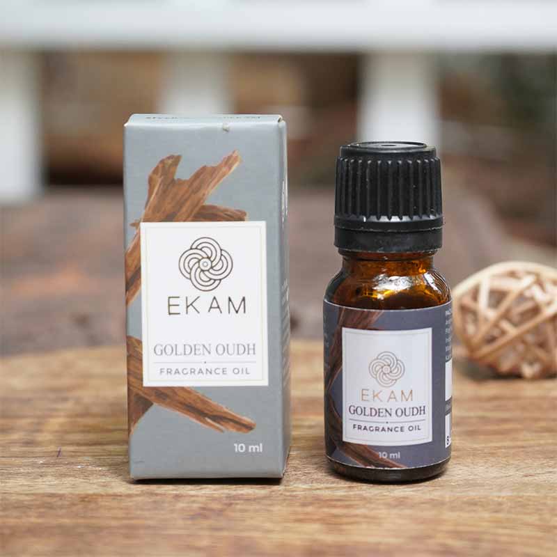 Golden Oudh Fragrance Oil, 10 ml