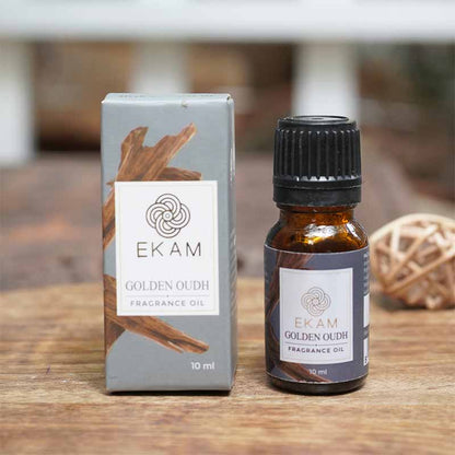 Golden Oudh Fragrance Oil, 10 ml