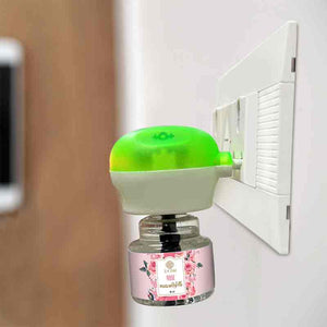 Pack of 3 Scented Air Freshener Plug-In Refill | Lavender, Rose &amp; Jasmine | 45 Ml Each