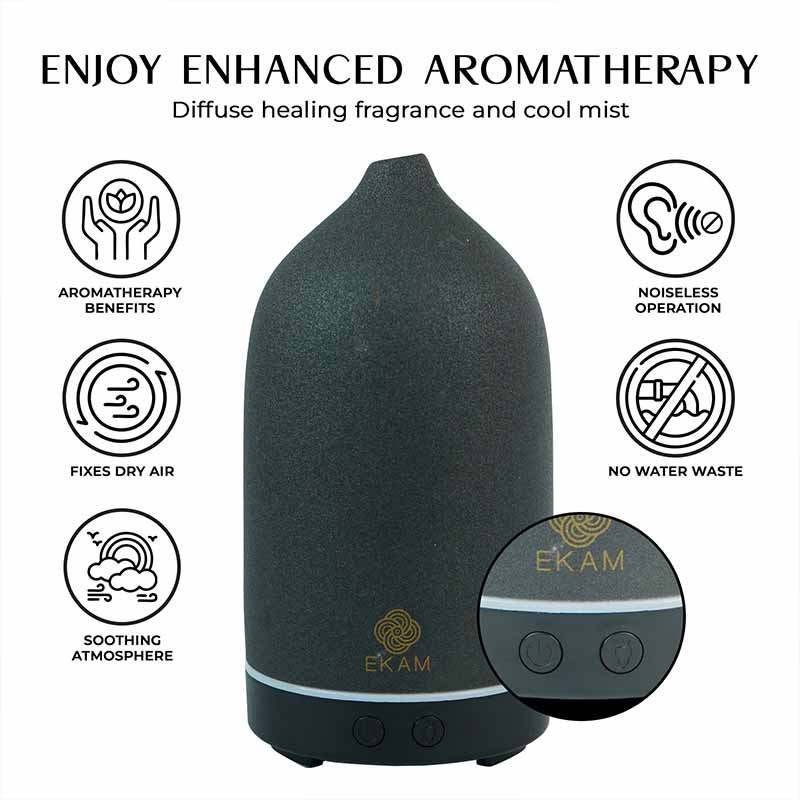 Aroma Diffuser YX-TC-202 (BLACK)