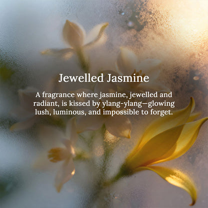 Jewelled Jasmine 3 Wick Luxe Scented Candle