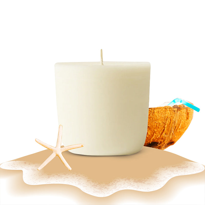 Ocean Dream Scented Shot Glass Refill Candle