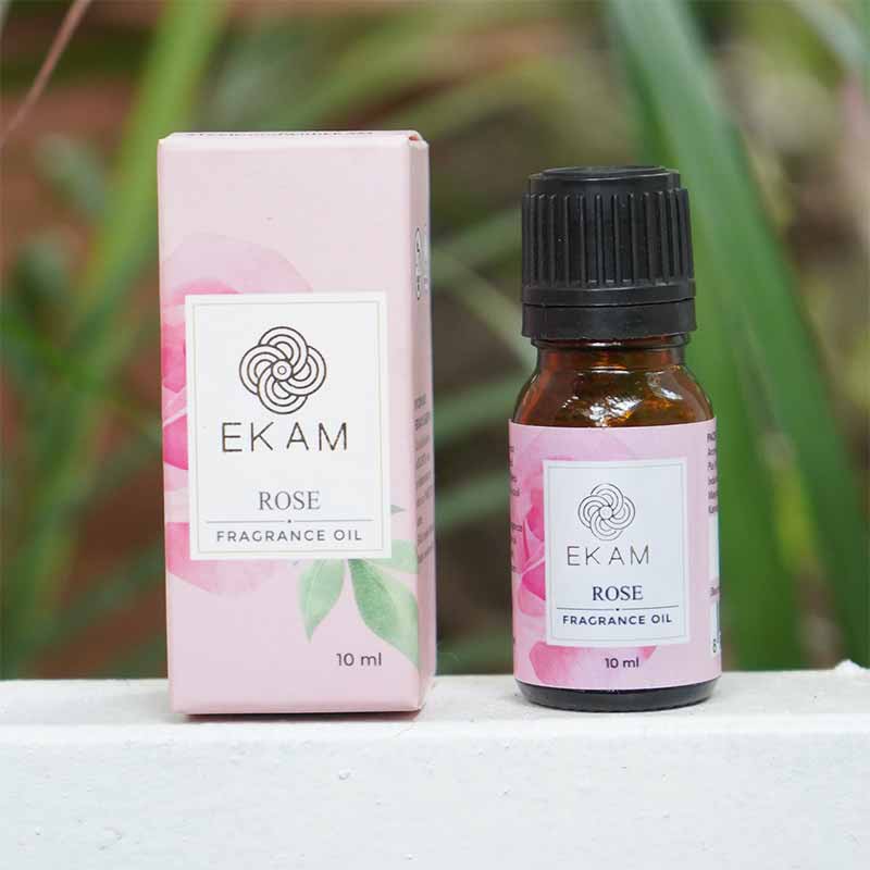 Rose Fragrance Oil, 10 ml