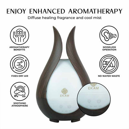 YX263-Dark Wood Aroma Diffuser