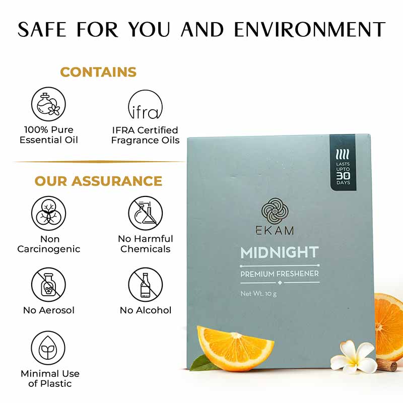 Combo Pack of 10 Midnight Scented Sachets