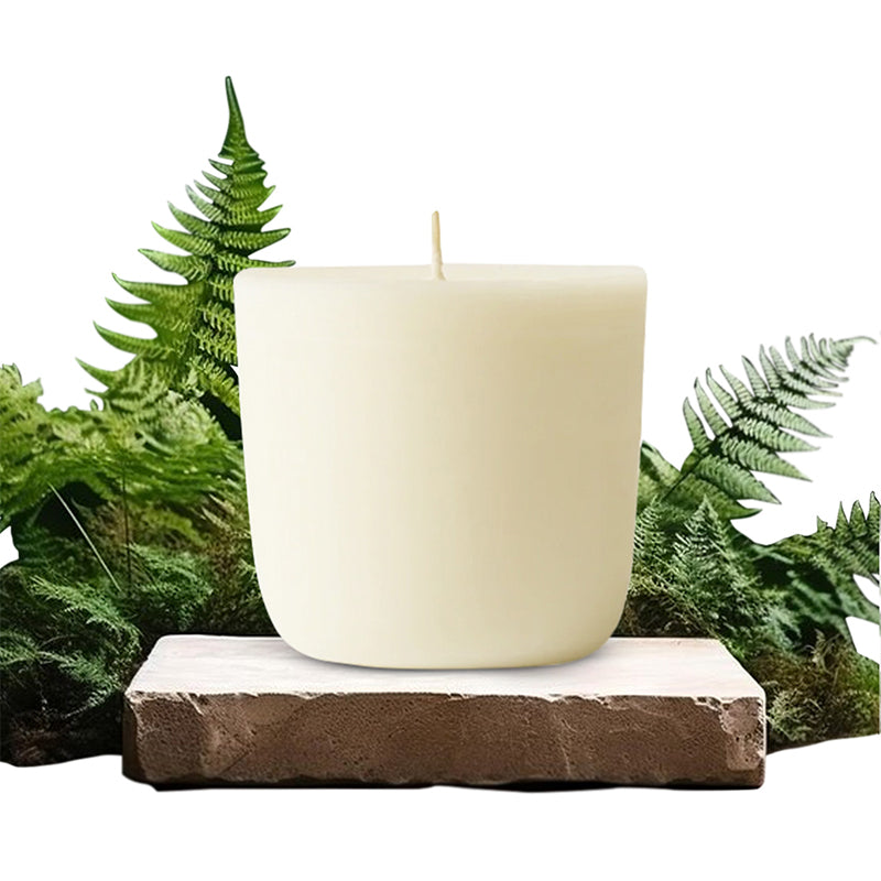 Forest Pine Scented Shot Glass Refill Candle