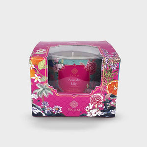 Rose &amp; Lily 3 oz DT Bowl Scented Candle