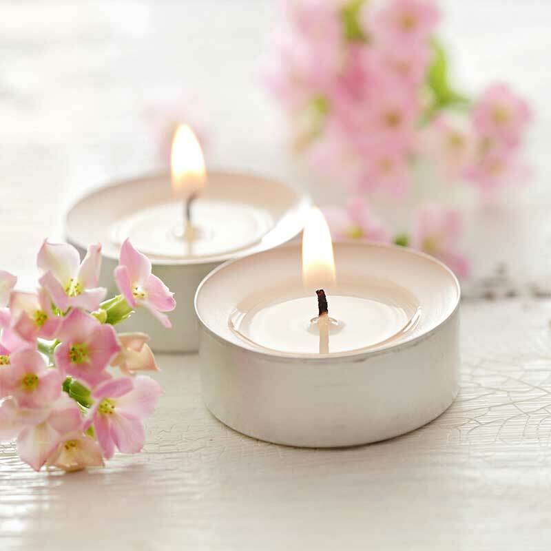 Tea light best sale candles